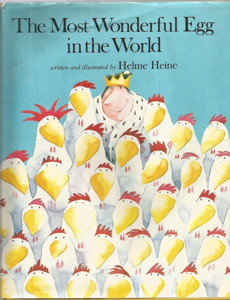 The MOST WONDERFUL EGG IN THE WORLD