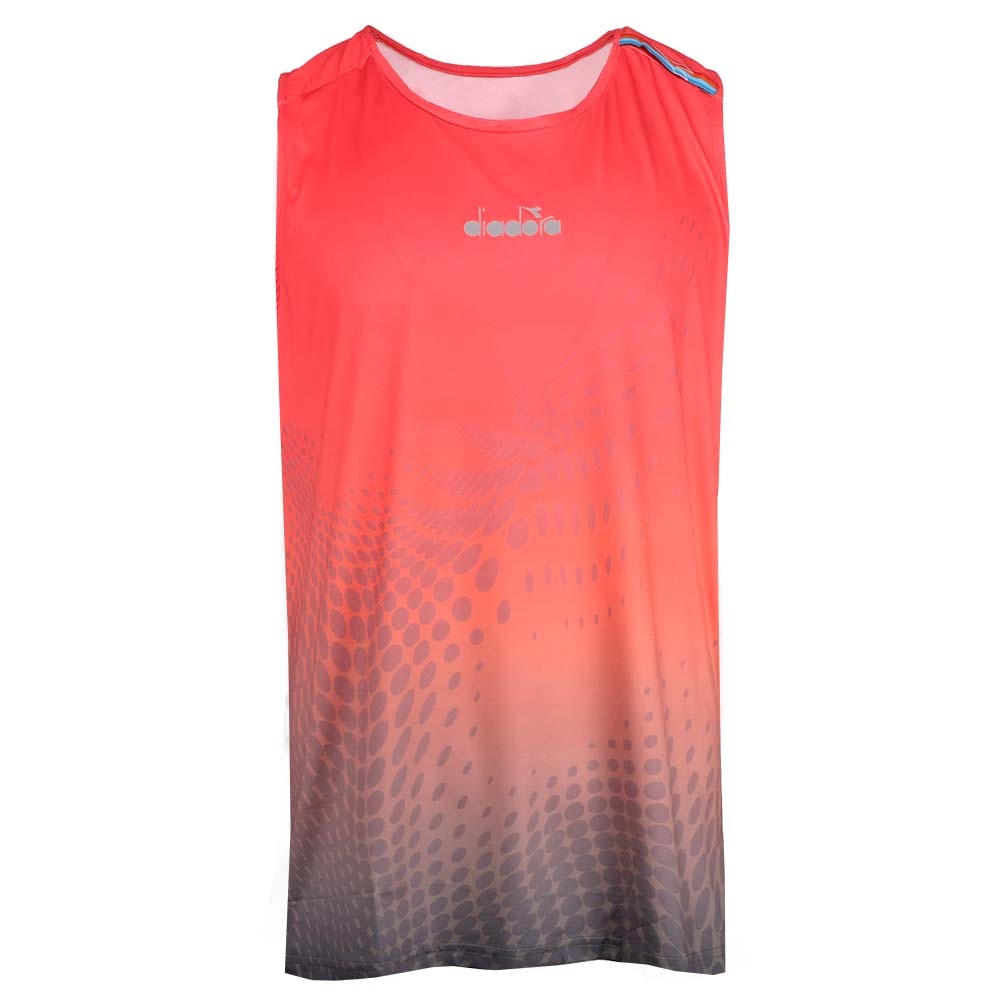 diadora Super Light Be One Gradient Crew Neck Athletic Tank Top Mens Size XL  Ca