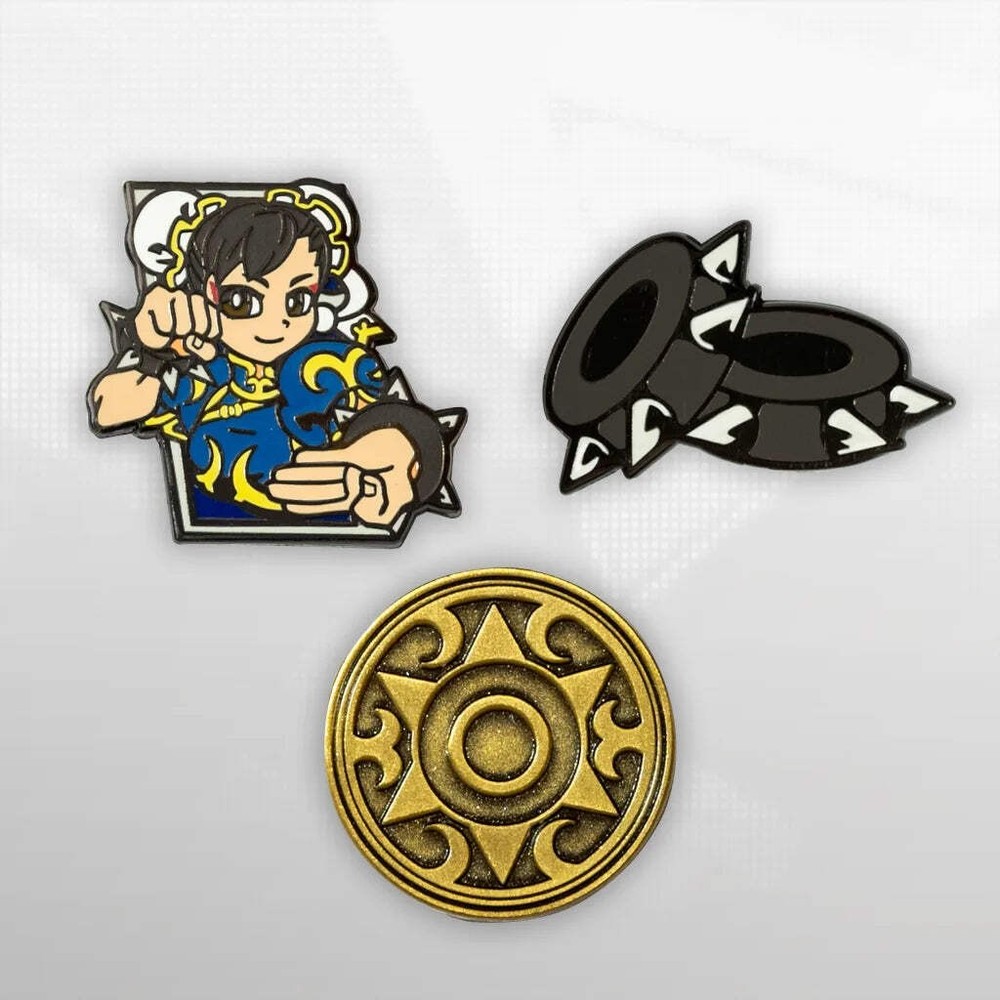 Street Fighter - Chun Li Pin Set