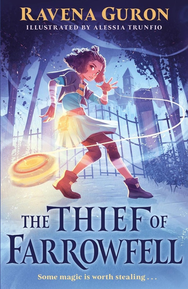 The Thief of Farrowfell by Ravena Guron Paperback Book