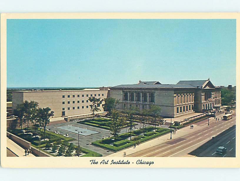 Chrome SCHOOL SCENE Chicago Illinois IL m/09 AG9829