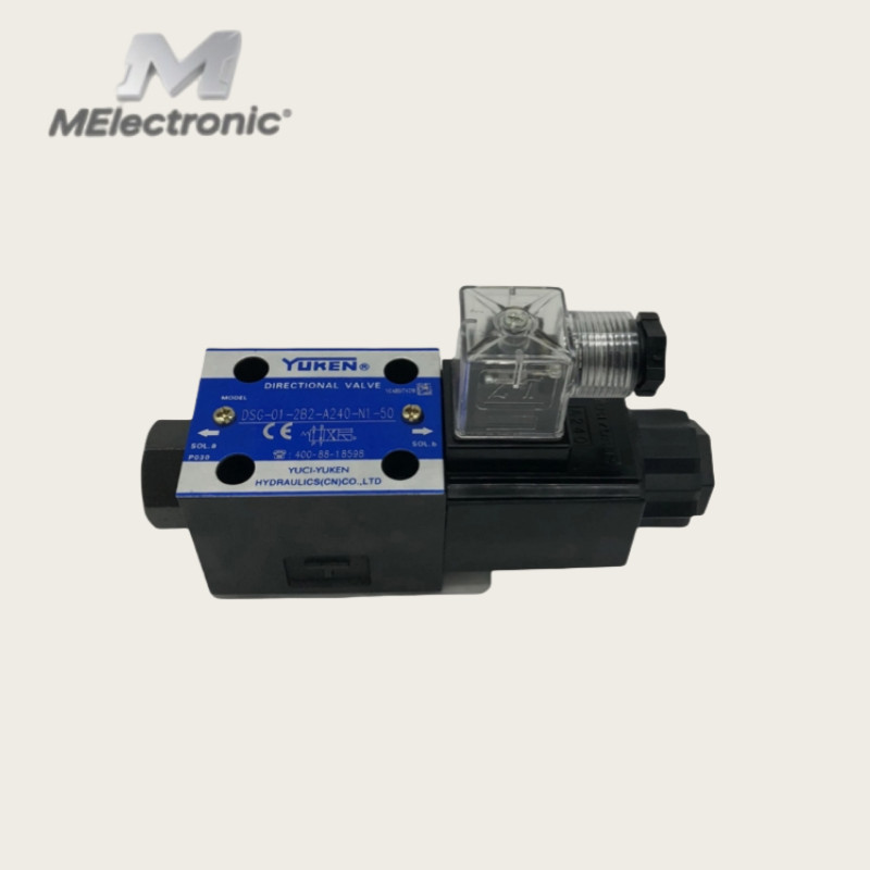 DSG-01-2B2B-D24-50 1Pcs YUKEN NEW Junction Box Type Directional Control Valve