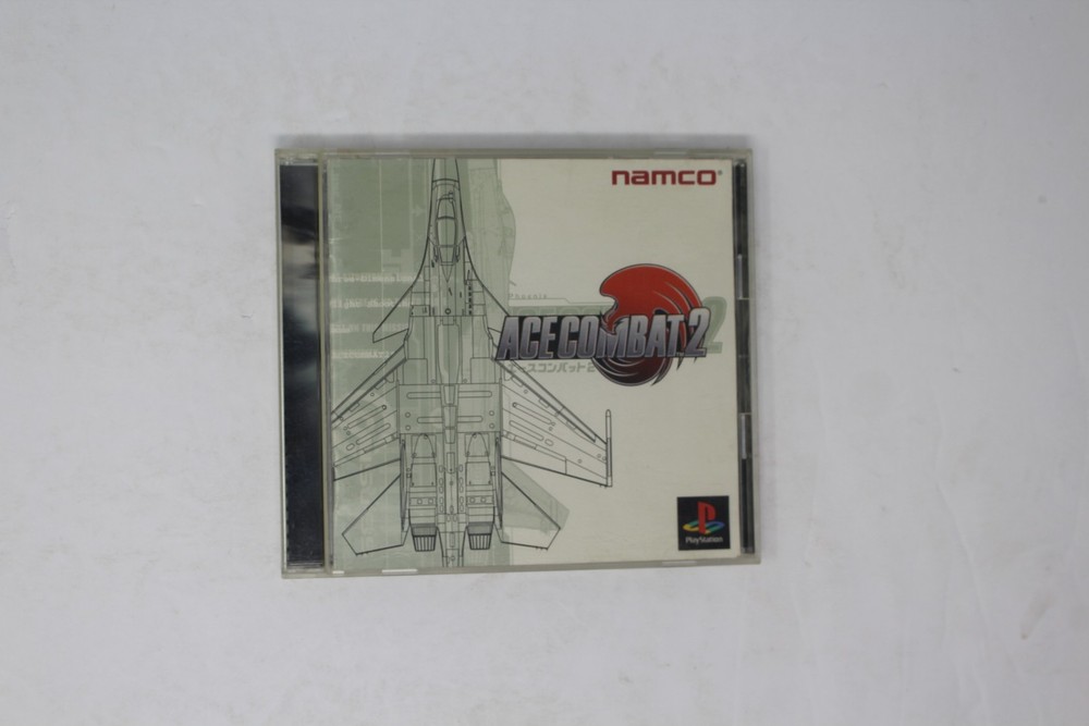 Ace Combat 2 PlayStation (Japan) JPN-image