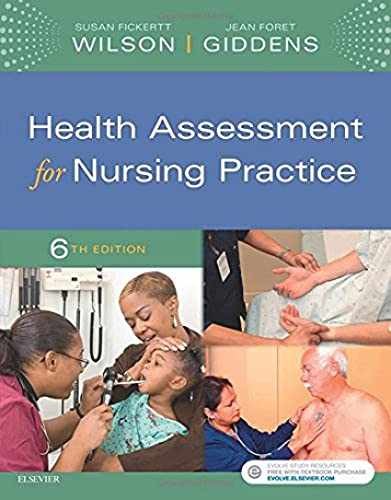 Health Assessment for Nursing - Paperback, by Wilson PhD RN - Acceptable n