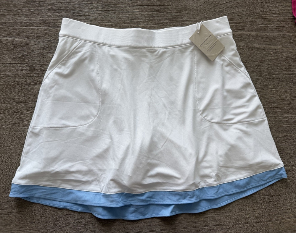 Women's Peter Millar Golf Skort Skirt / Nwt / Large