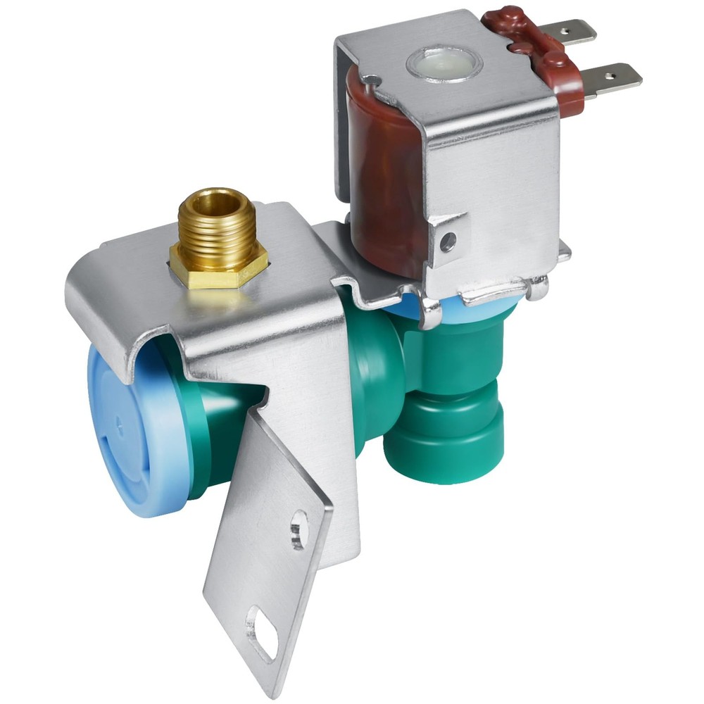W10394076 W10865826 Refrigerator Water Inlet Valve Compatible with Whirlpool,...