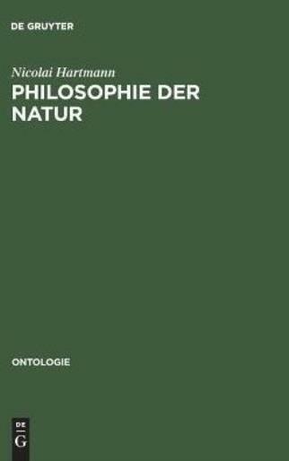Philosophie Der Natur: Abri? Der Speziellen Kategorienlehre