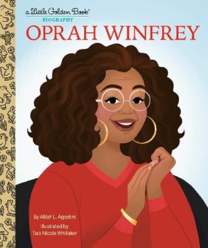 Alliah L. Agostini Tara Nicole  Oprah Winfrey: A Little Golden Book B (Hardback)Another great item from Rarewaves USA | Free delivery!