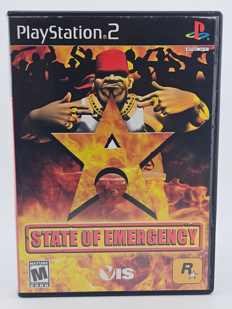 Sony Playstation 2 PS2 State Of Emergency CIB Cleaned & Tested