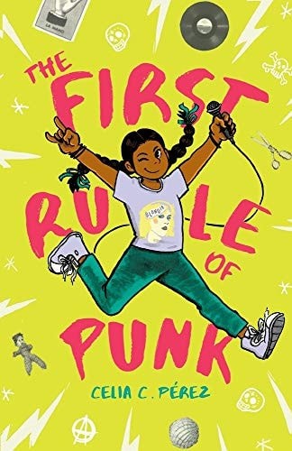 The First Rule of Punk by Perez, Celia C, Acceptable Book