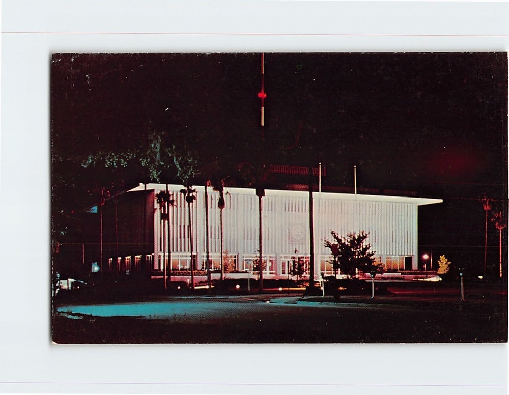 Postcard Marion County Courthouse Ocala Florida