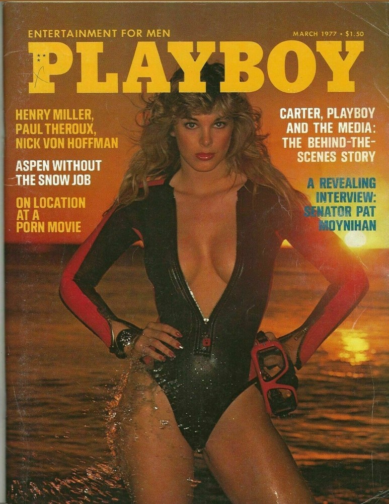 Vintage Playboy Magazine March 1977 Susan Kiger , Very Good Condition