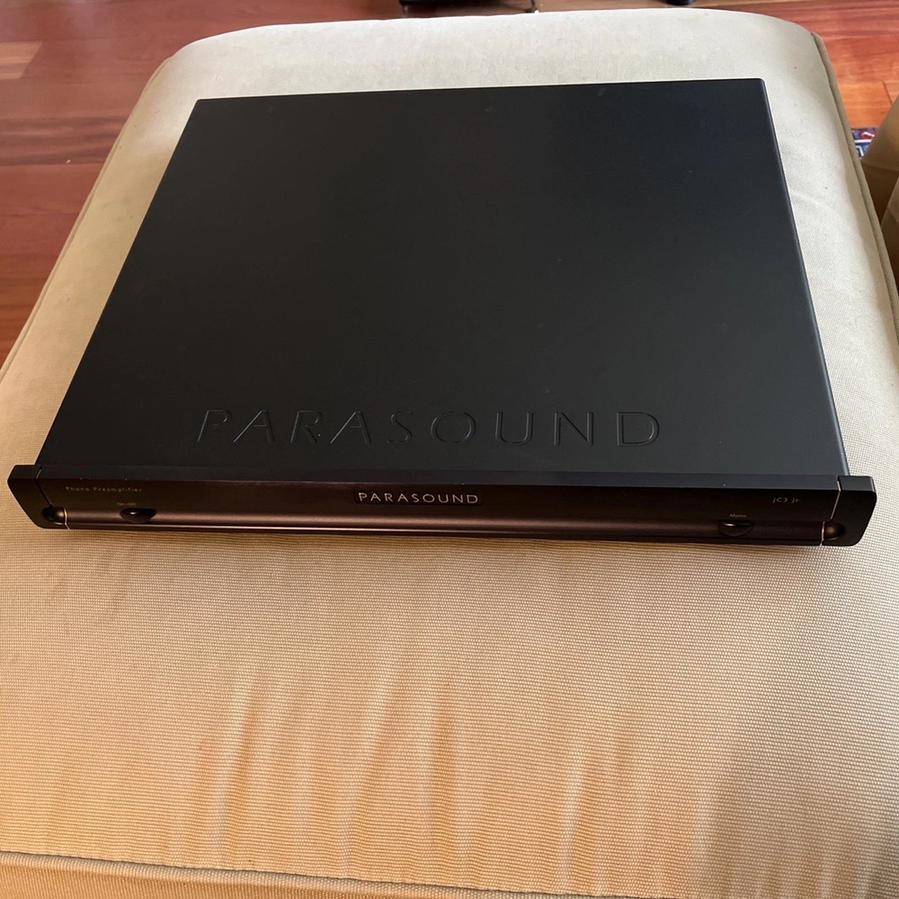 Parasound Halo JC3 Junior mm MC Phono Preamplifier