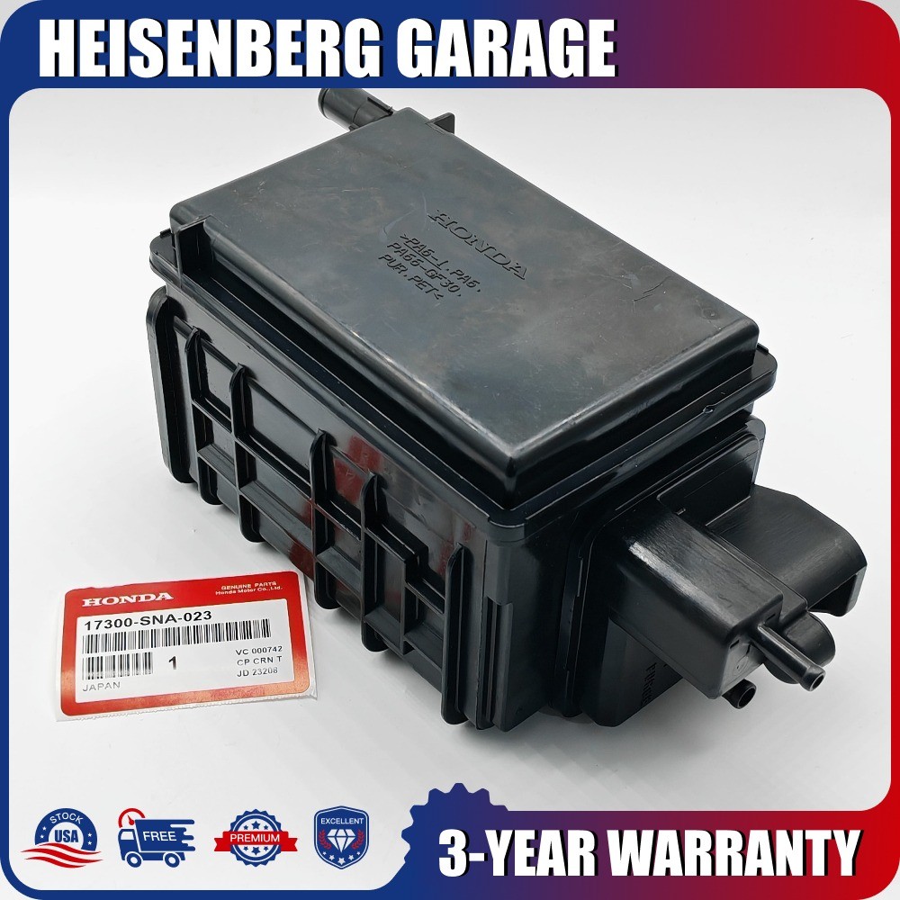 OEM Fuel Gas Vapor Emission Charcoal Canister For Civic Accord CRV TLX MDX US