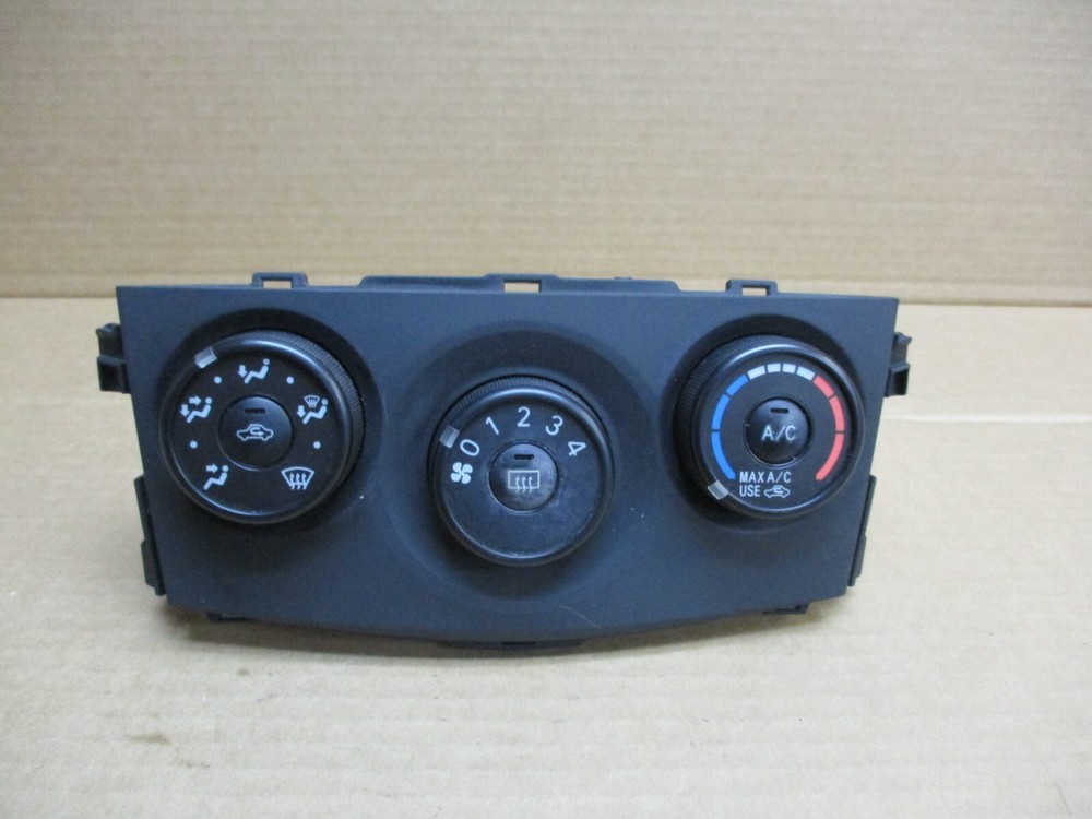 09 10 11 12 13 Toyota Corolla Temperature Climate Control Heat Dash AC 2009-2013
