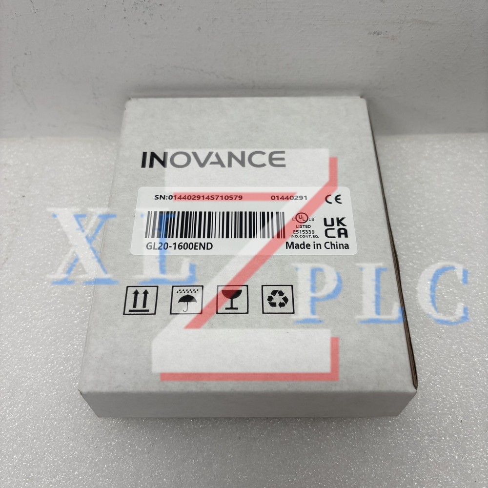 1PCS New Inovance GL20-1600END PLC Module In Box*