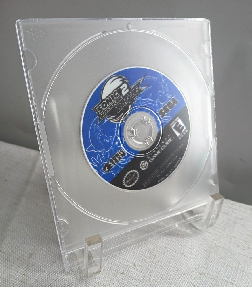 Sonic Adventure 2: Battle (Gamecube) Disc Only w/ Replacement Case Nintendo Game