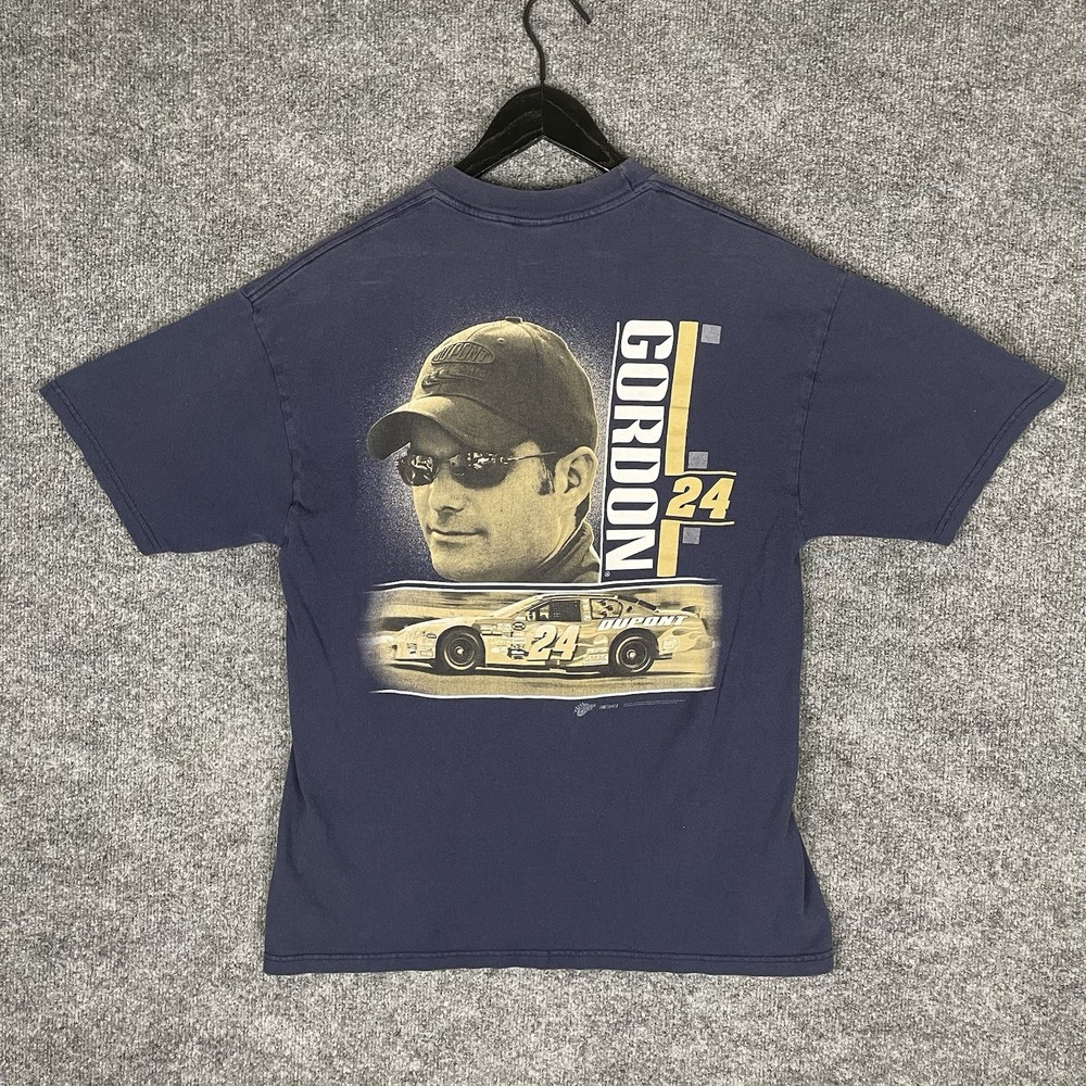Vintage Jeff Gordon 2000s NASCAR Racing Graphic Tee