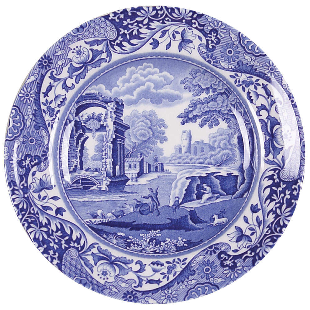 Spode Blue Italian Bread & Butter Plate 675390