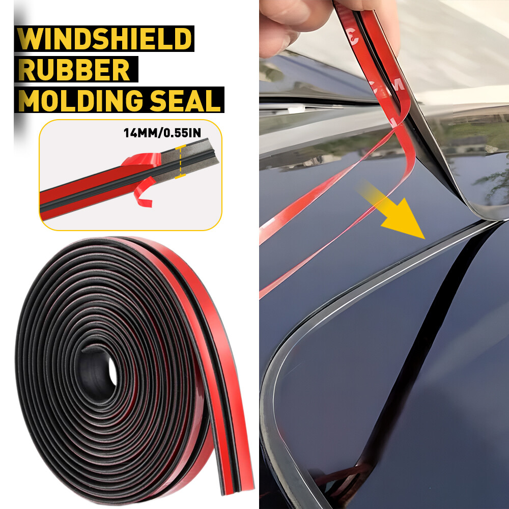20FT Roof Windshield Window Rubber Seal Strip Sealed Moulding Trim Accessories