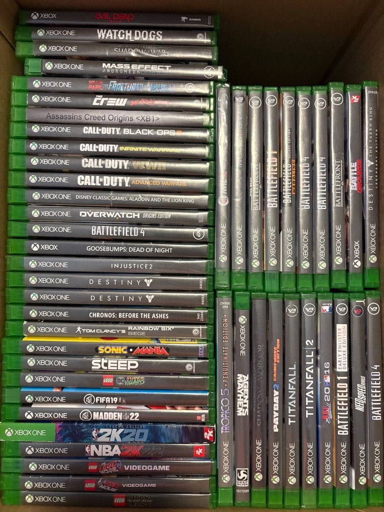 Xbox One Games- Pick and Choose- Tested **Read Description**