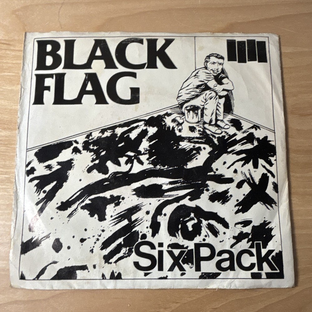 Black Flag Six Pack SST Records 7