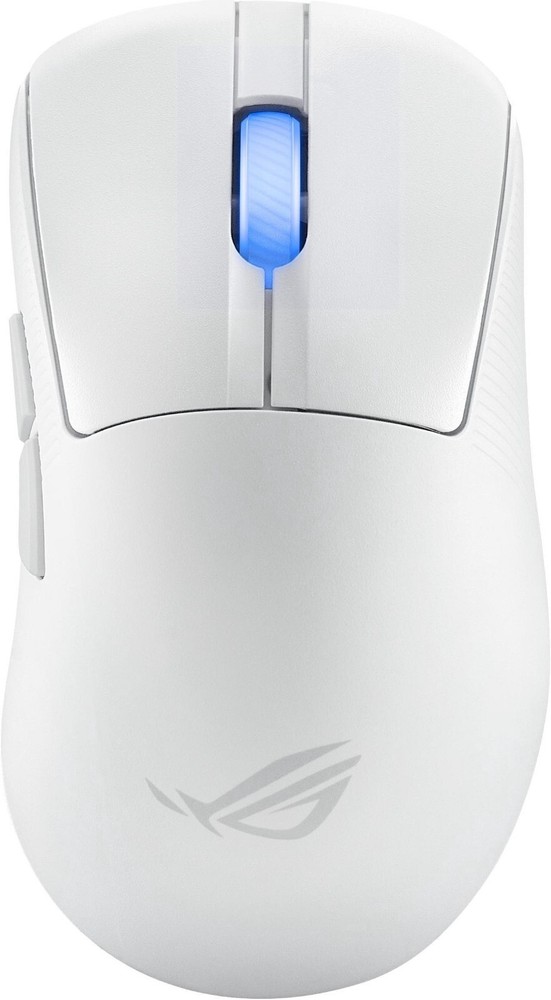 ASUS ROG Keris II WL Ace 54g Ergonomic Gaming Mouse with 42000 DPI and ROG Micro Switch