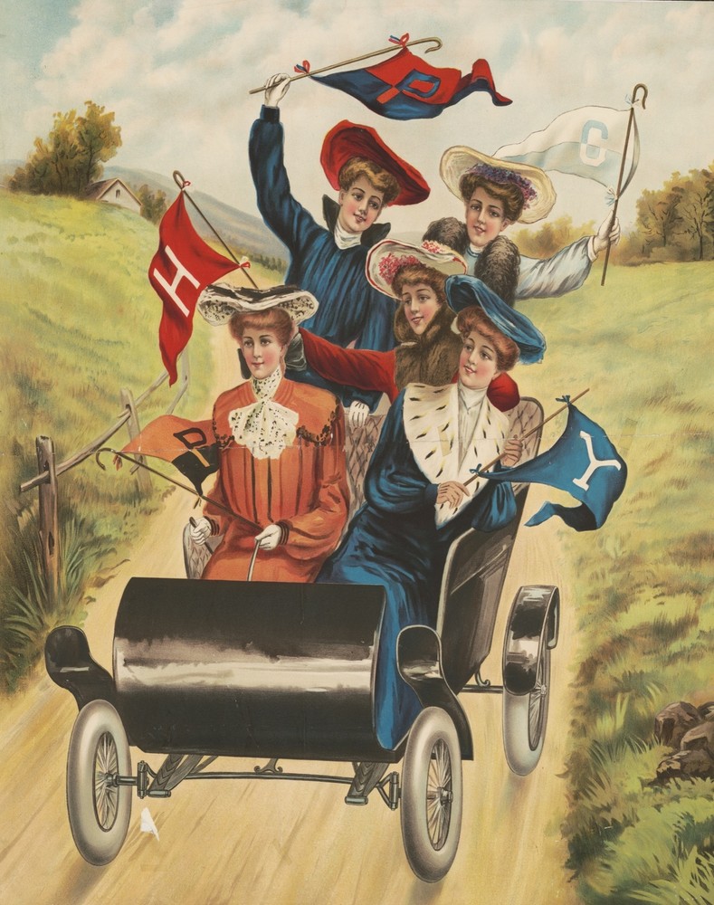 9681.Decoration Poster.Room Wall art.Home interior decor.Victorian football fans
