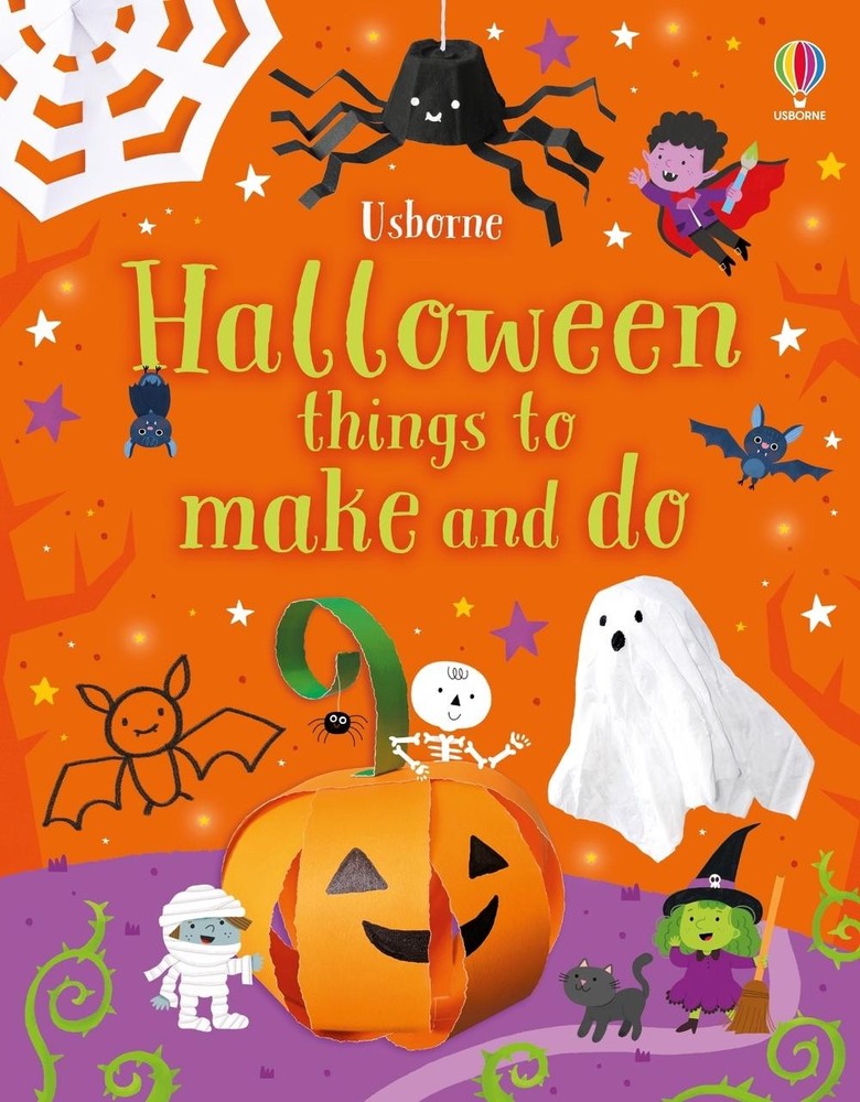 Halloween things to make and do: A Halloween Book for Kids by Kate Nolan Paperba