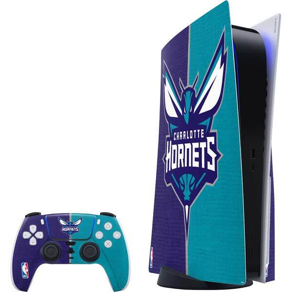 NBA Charlotte Hornets PS5 Bundle Skin - Charlotte Hornets Canvas