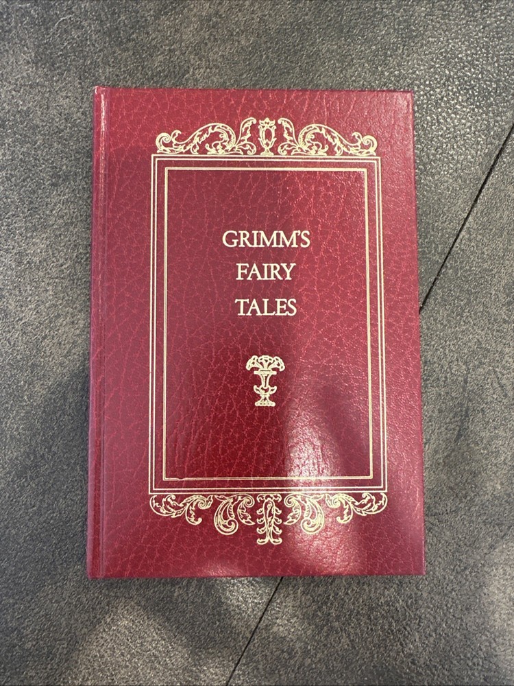 Grimm's Fairy Tales - 1973 Vintage Hardcover - Avenel Books First Printing