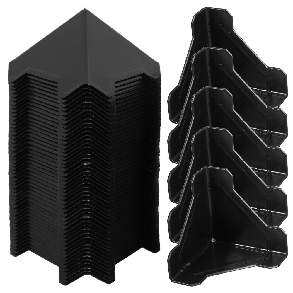 100 pcs Plastic Corner Guard Furniture Packing Corner Guard Furniture Packaging