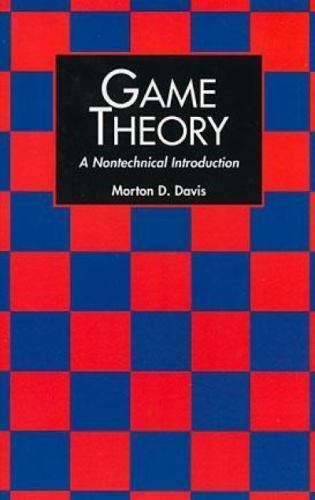 Dover Books on Mathematics Ser.: Game Theory : A Nontechnical Introduction by...