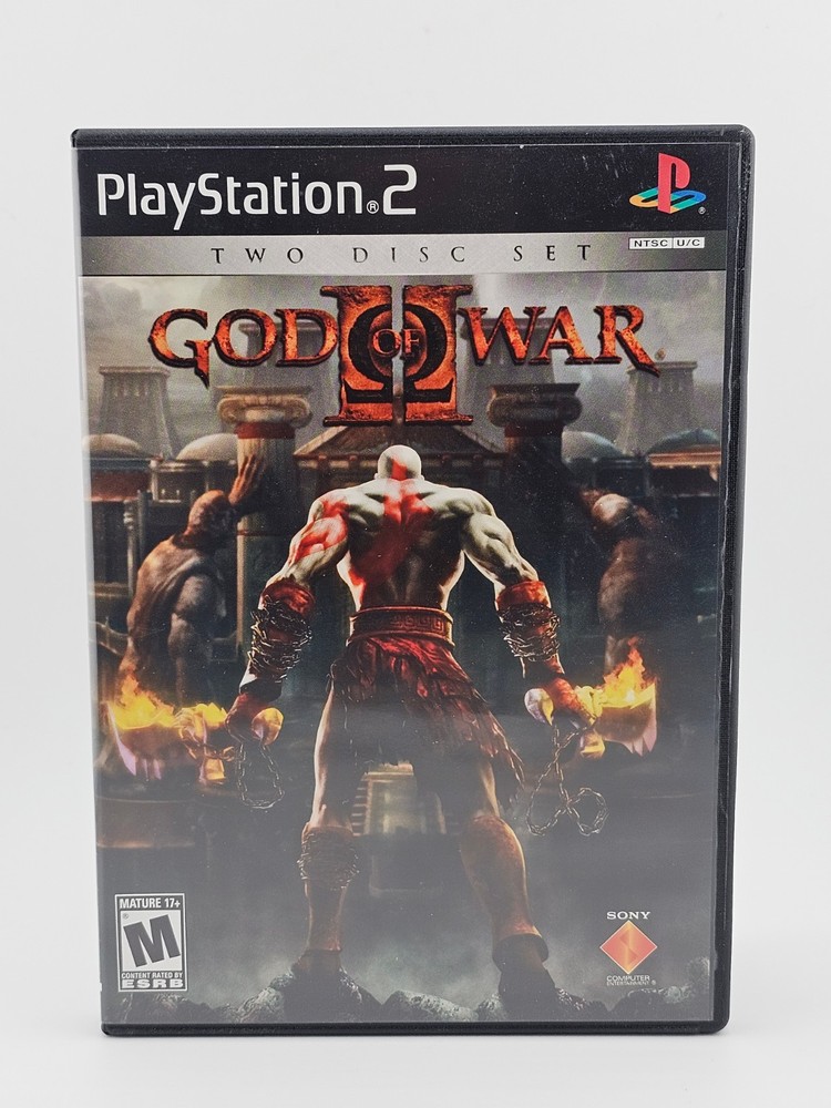 Sony Playstation 2 PS2 God Of War II CIB Cleaned Tested