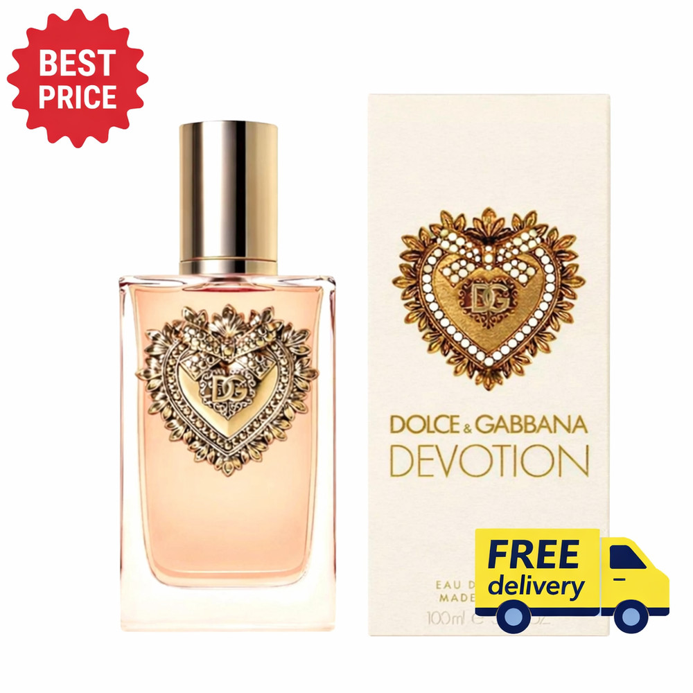 Devotion Eau de Parfum 100mL 3.3oz New in Box Sealed Authentic Perfume for Women