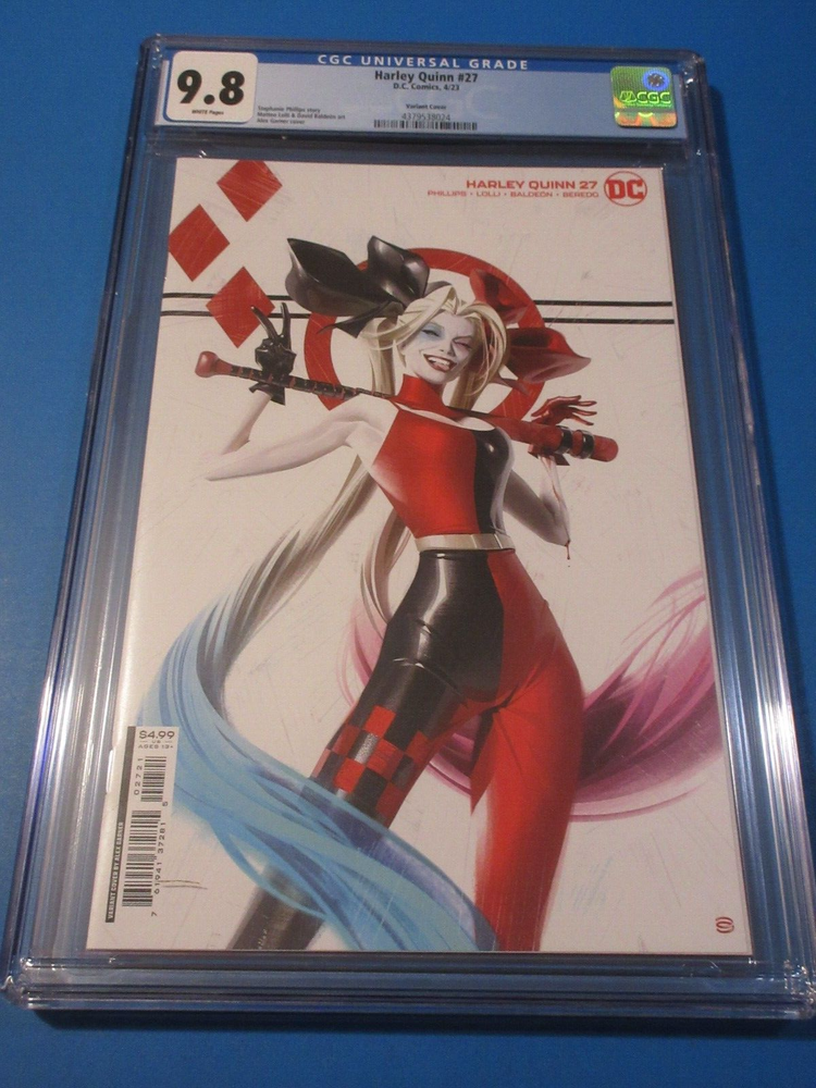 Harley Quinn #27 Garner  Variant CGC 9.8 NM/M Gorgeous Gem Wow