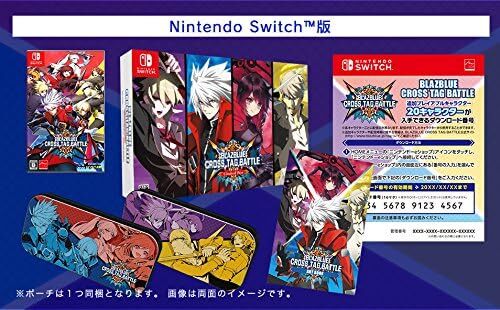 [Switch] BLAZBLUE CROSS TAG BATTLE Limited Box [Limited edition bundl... form JP