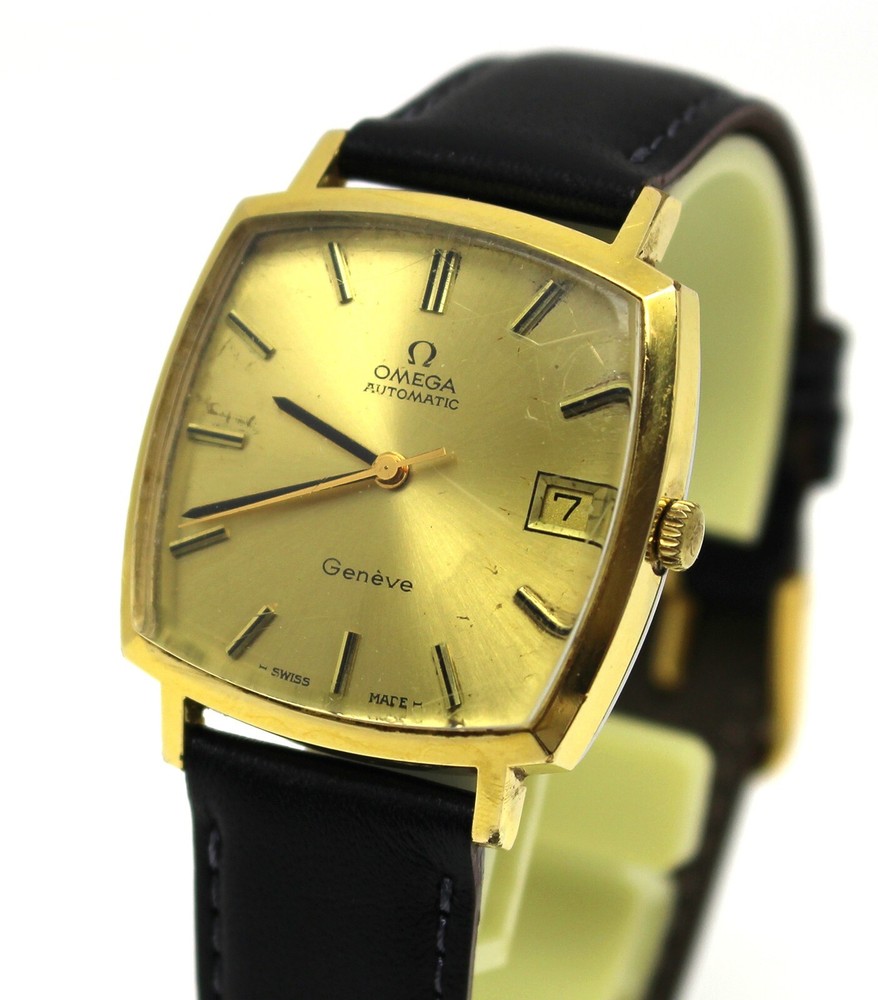 Vintage Omega Geneve Automatic Men's Watch Ref 162.0052