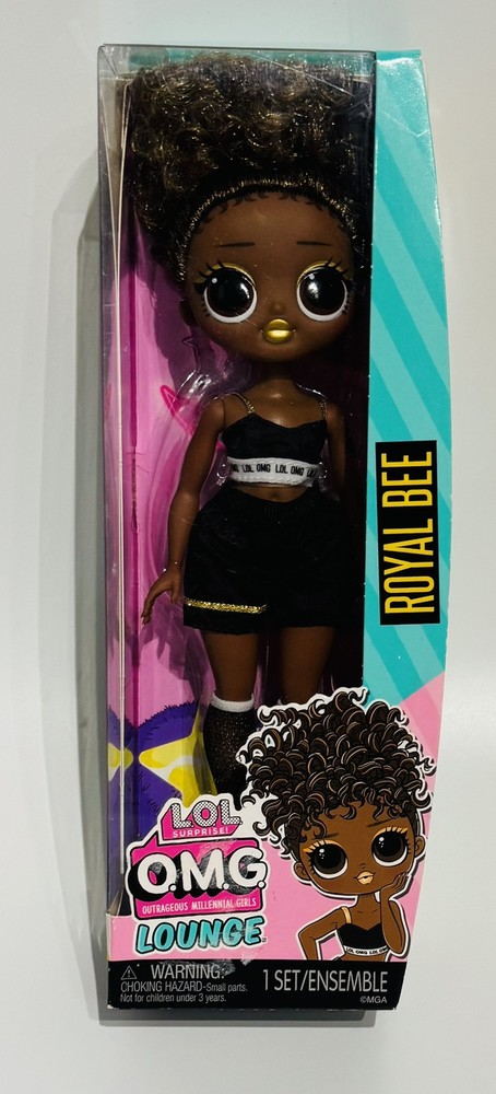 LOL Surprise OMG Lounge Royal Bee Fashion Doll 2022 New Release