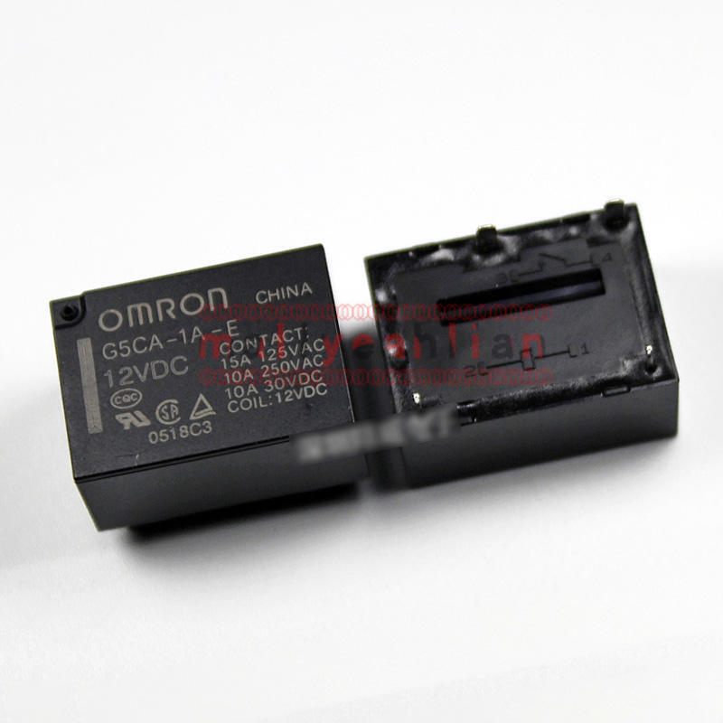 5pcs New Omron G5CA-1A-E 12VDC Relay