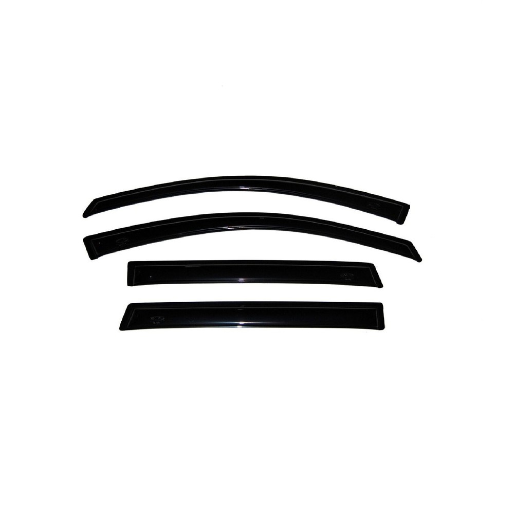 AVS 94404 Set of Smoke External Ventvisor Side Window Deflector for 01-05 Aztek