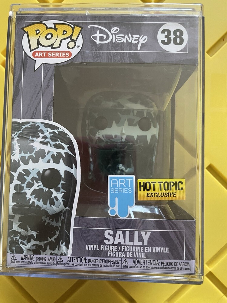 Funko POP! Disney~ Sally Art Series #38  Hot Topic Exclusive ~ In Hard Stack