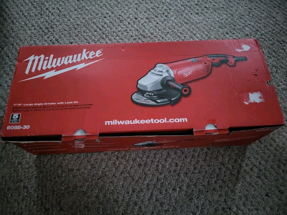 Milwaukee 6088-30 15Amp 7
