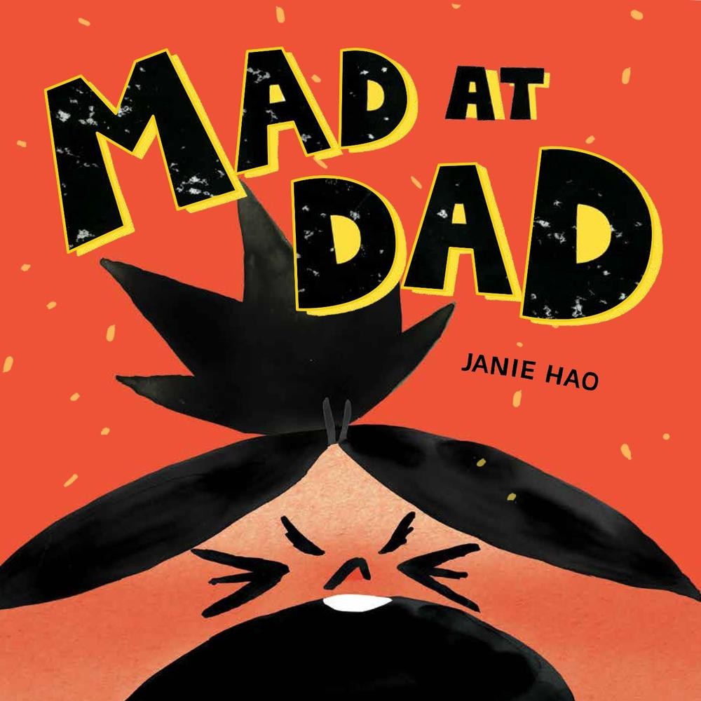 Mad at Dad by Janie Hao Hardcover Book
