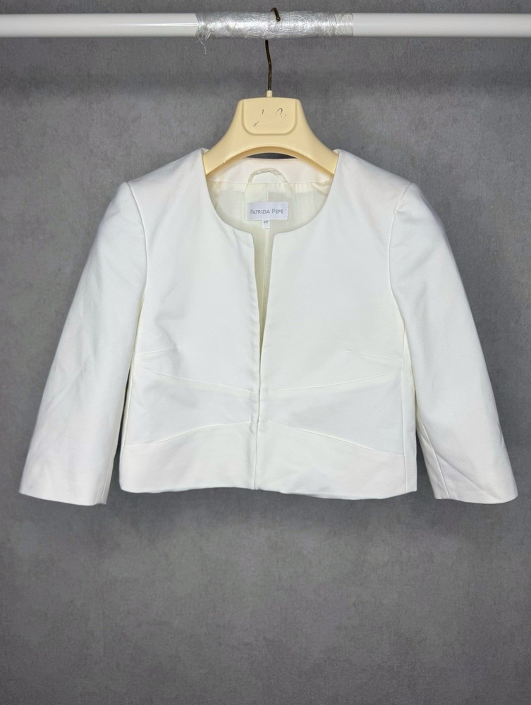 Vintage Rare Patrizia Pepe Jacket Women Size 40