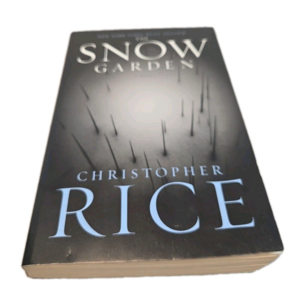 The Snow Garden, by Rice, Christopher, Paperback 2001