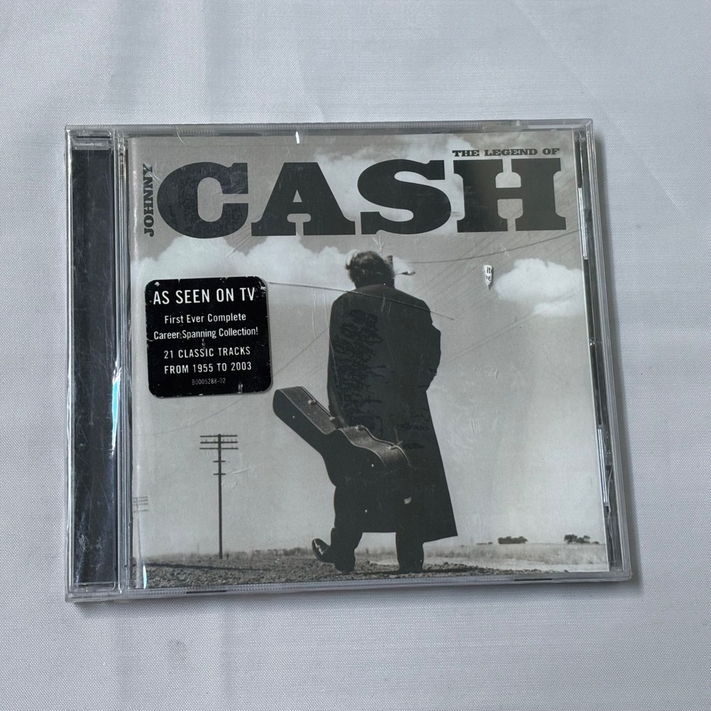 The Legend Of Johnny Cash Music CD (2005) The legend