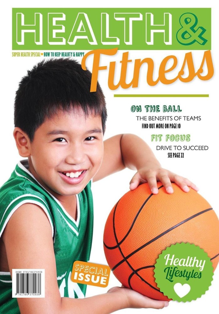 Health and Fitness by Gemma McMullen (English) Hardcover Book