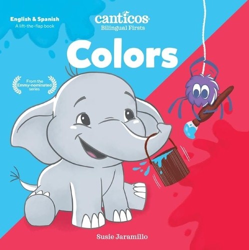 Susie Jaramillo Canticos Colors (Board Book) Canticos Bilingual FirstsAnother great item from Rarewaves USA | Free delivery!