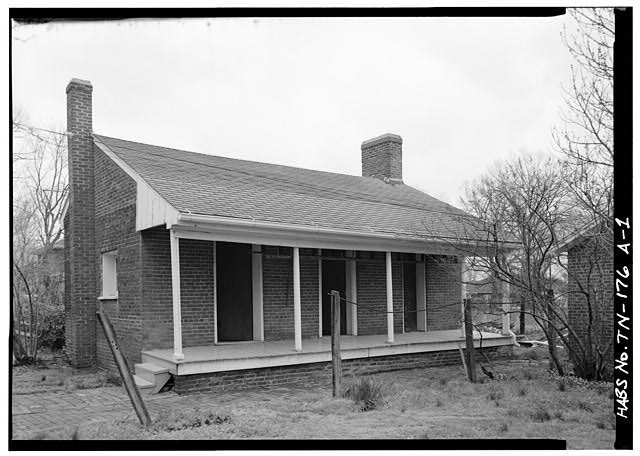 1. GENERAL VIEW SOUTH FRONT ELEVATION, LOOKING NORTHEAST - Crawford-Governor
